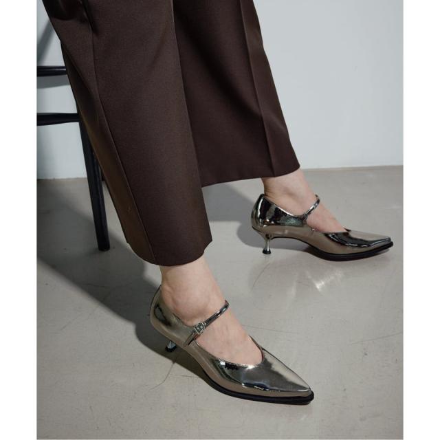 ルタロン（LE TALON）/《追加》GRISE5cmポインテッドメリージェーンパンプス