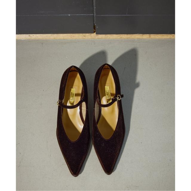 ルタロン（LE TALON）/《追加》GRISE5cmポインテッドメリージェーンパンプス