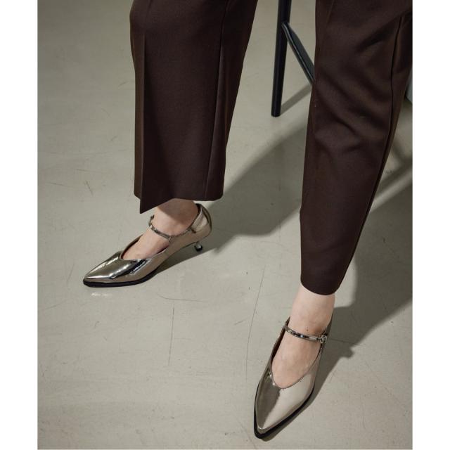 ルタロン（LE TALON）/《追加》GRISE5cmポインテッドメリージェーンパンプス