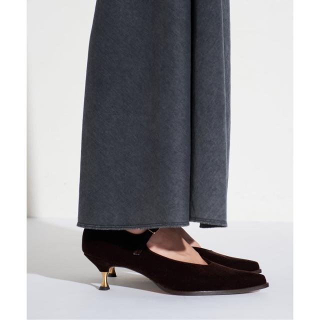 ルタロン（LE TALON）/《追加》GRISE5cmポインテッドメリージェーンパンプス