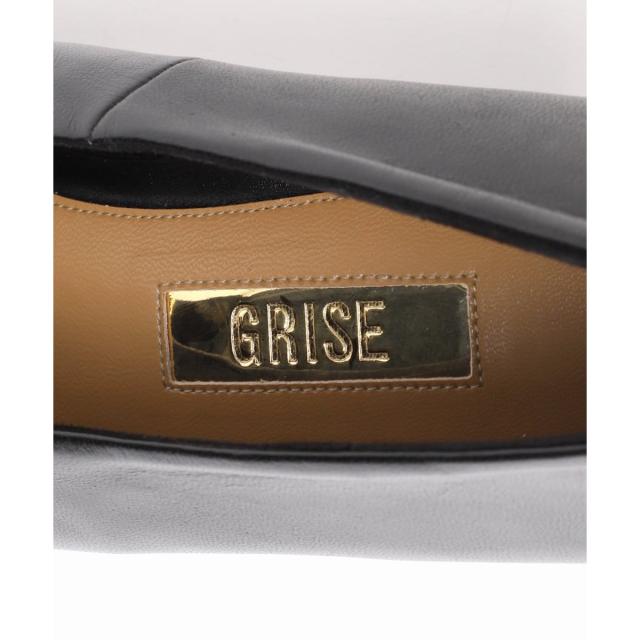 ルタロン（LE TALON）/《追加》GRISE5cmポインテッドレザーソフトウエッジパンプス