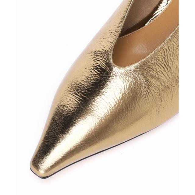 ルタロン（LE TALON）/《追加》GRISE5cmポインテッドレザーソフトウエッジパンプス