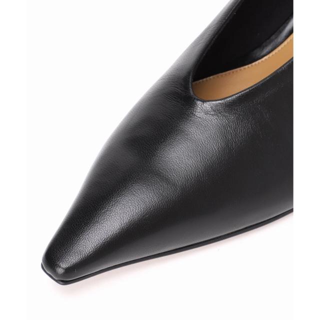 ルタロン（LE TALON）/《追加》GRISE5cmポインテッドレザーソフトウエッジパンプス