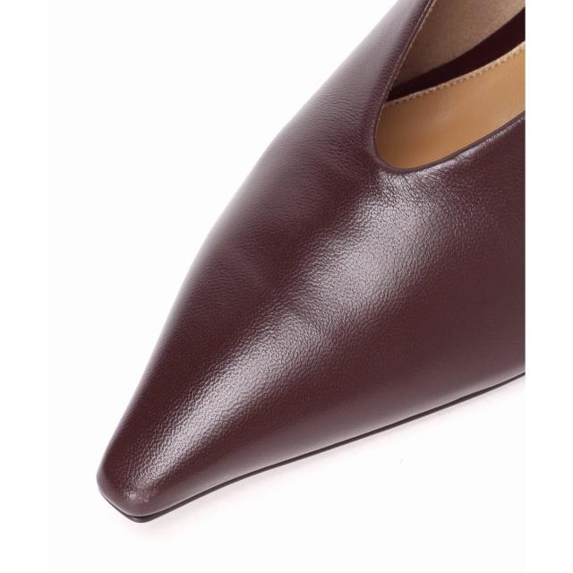 ルタロン（LE TALON）/《追加》GRISE5cmポインテッドレザーソフトウエッジパンプス