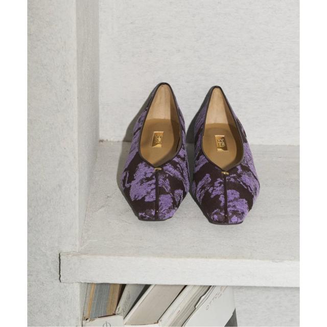 ルタロン（LE TALON）/《追加》GRISE2．5cmナロースクエアシームフラット