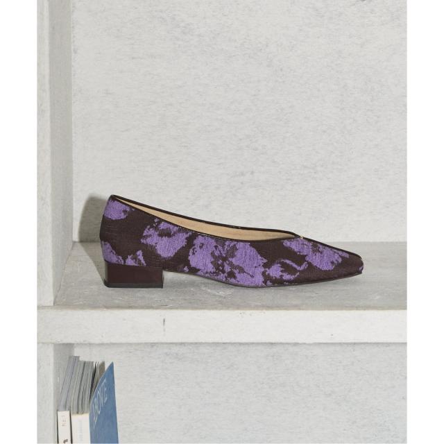 ルタロン（LE TALON）/《追加》GRISE2．5cmナロースクエアシームフラット