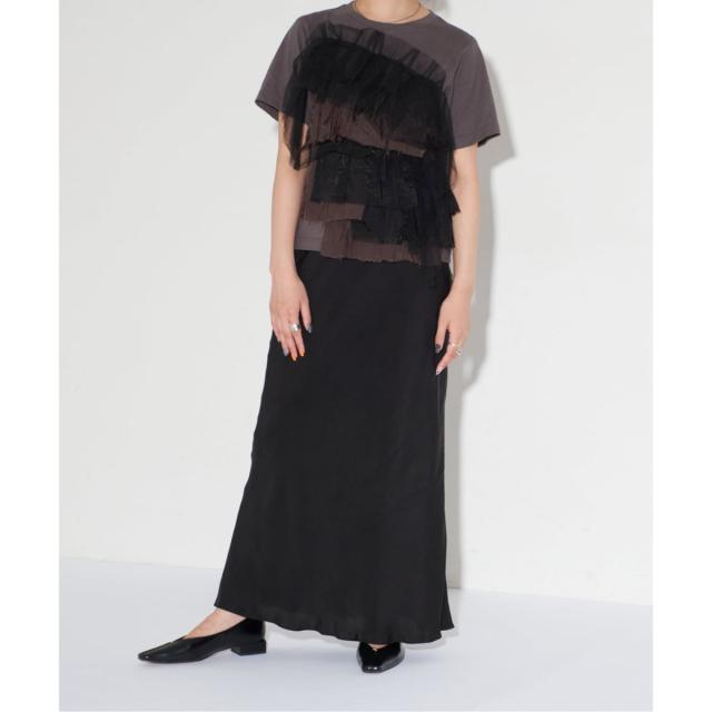 ルタロン（LE TALON）/《追加》GRISE2．5cmナロースクエアシームフラット