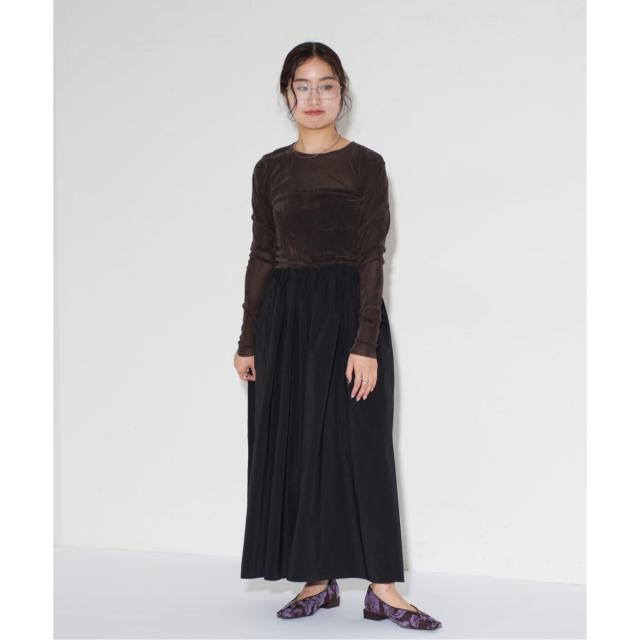 ルタロン（LE TALON）/《追加》GRISE2．5cmナロースクエアシームフラット