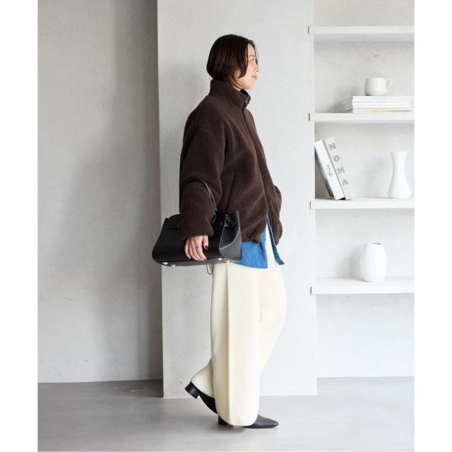 ルタロン（LE TALON）/《追加》3cmフレンチスクエアフィットショートブーツ