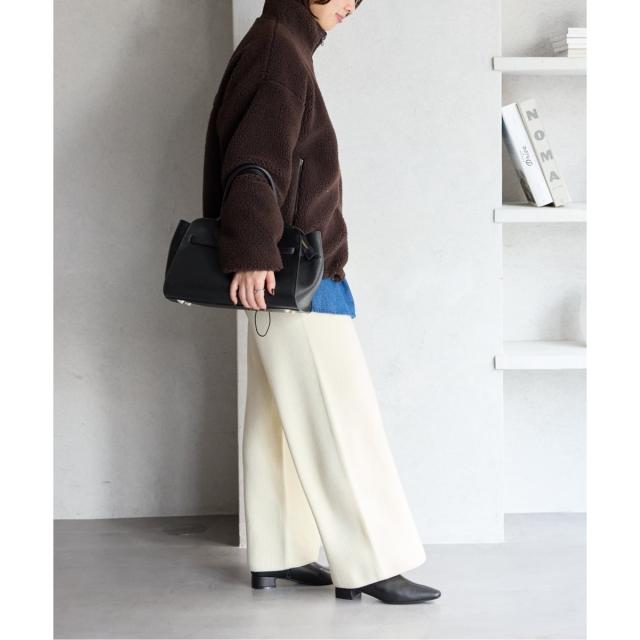 ルタロン（LE TALON）/《追加》3cmフレンチスクエアフィットショートブーツ