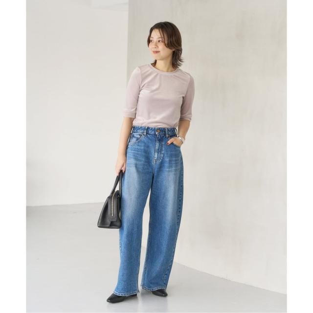 ルタロン（LE TALON）/《追加》3cmフレンチスクエアフィットショートブーツ