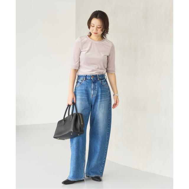 ルタロン（LE TALON）/《追加》3cmフレンチスクエアフィットショートブーツ