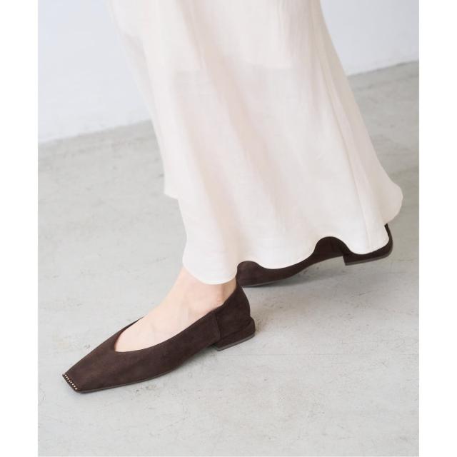 ルタロン（LE TALON）/スクエアスタッズバブーシュ