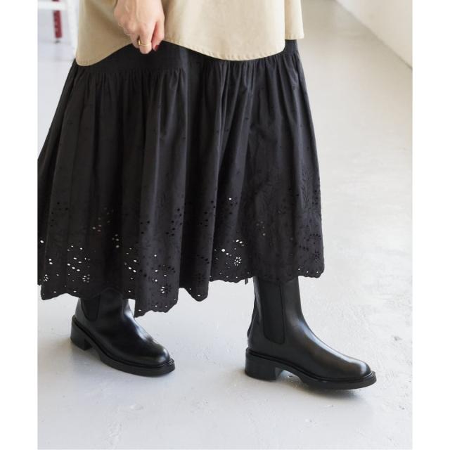 ルタロン（LE TALON）/《追加》レザーモールドチェルシーショートブーツ