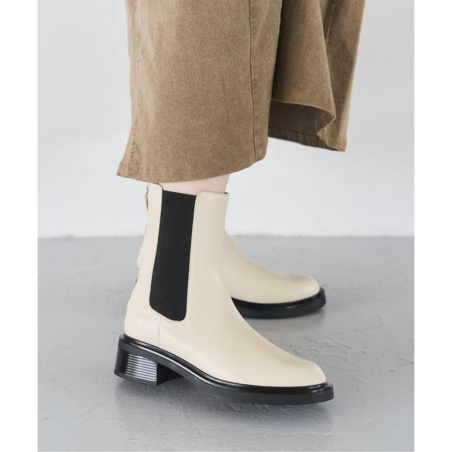 ルタロン（LE TALON）/《追加》レザーモールドチェルシーショートブーツ