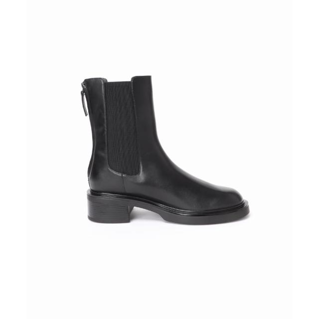 ルタロン（LE TALON）/《追加》レザーモールドチェルシーショートブーツ