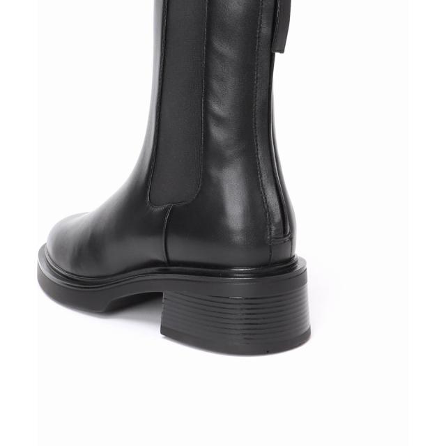 ルタロン（LE TALON）/《追加》レザーモールドチェルシーショートブーツ