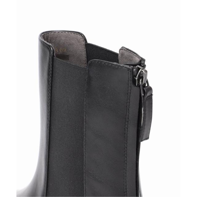 ルタロン（LE TALON）/《追加》レザーモールドチェルシーショートブーツ