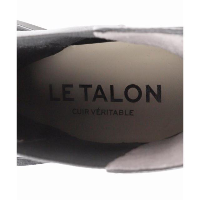 ルタロン（LE TALON）/《追加》レザーモールドチェルシーショートブーツ