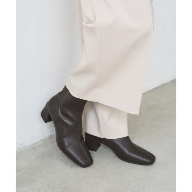 ルタロン（LE TALON）/《追加》5cmスクエアフィットショートブーツ