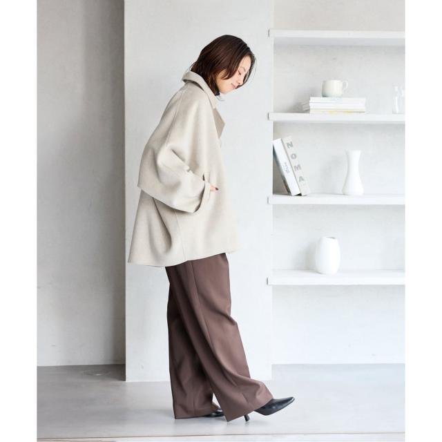 ルタロン（LE TALON）/《追加》6cmフレンチスクエアフィットショートブーツ