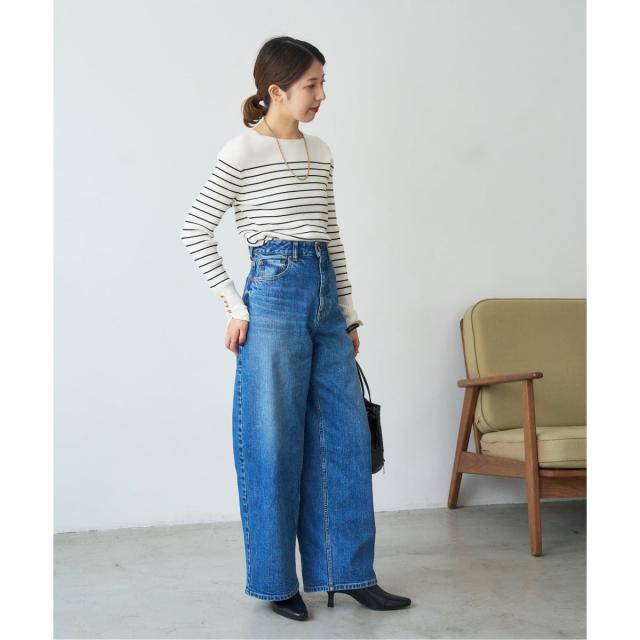 ルタロン（LE TALON）/《追加》6cmフレンチスクエアフィットショートブーツ