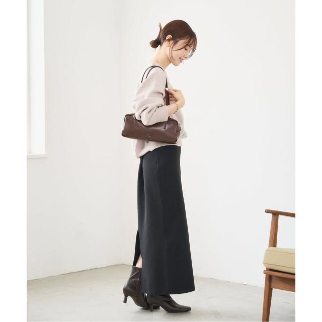 ルタロン（LE TALON）/《追加》6cmフレンチスクエアフィットショートブーツ