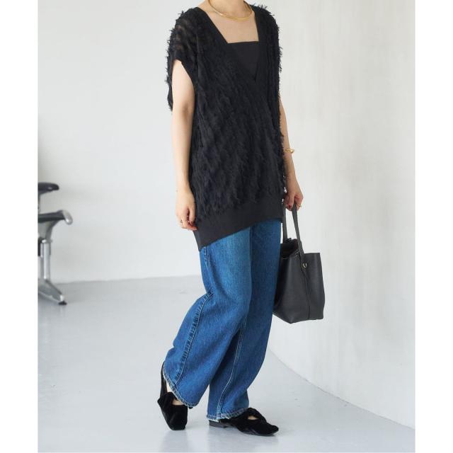 ルタロン（LE TALON）/《追加3》スクエアベルベットリボンフラット