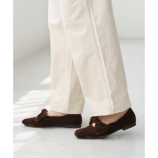 ルタロン（LE TALON）/《追加3》スクエアベルベットリボンフラット