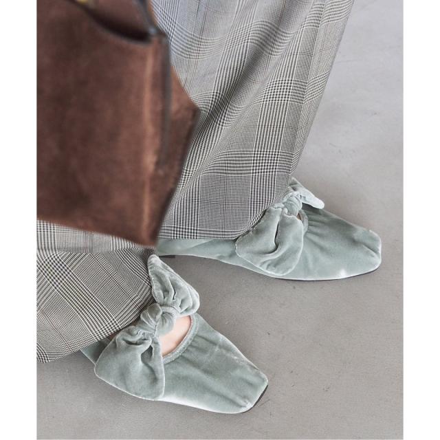 ルタロン（LE TALON）/《追加3》スクエアベルベットリボンフラット