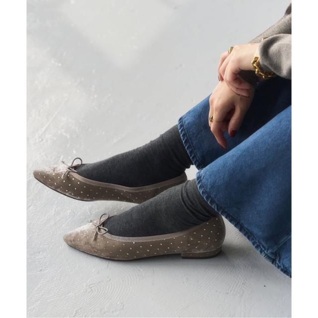 ルタロン（LE TALON）/《追加》ポインテッドグリッタードットバレエ