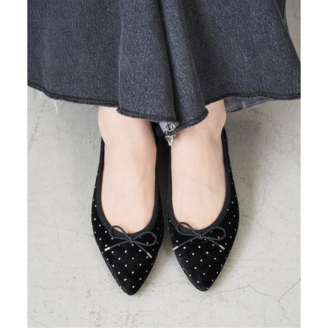 ルタロン（LE TALON）/《追加》ポインテッドグリッタードットバレエ