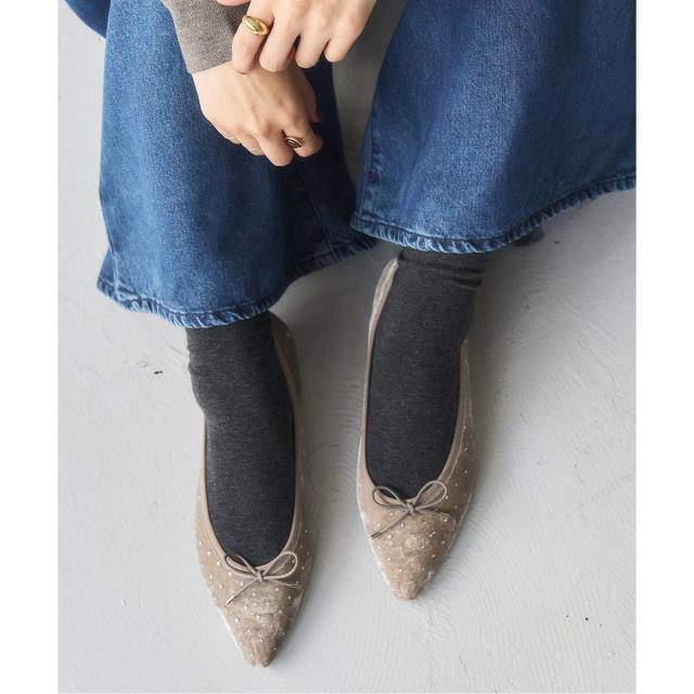 ルタロン（LE TALON）/《追加》ポインテッドグリッタードットバレエ