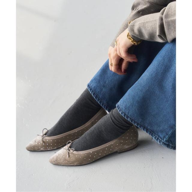 ルタロン（LE TALON）/《追加》ポインテッドグリッタードットバレエ