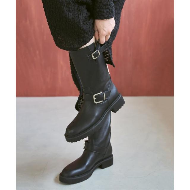 ルタロン（LE TALON）/《WEB限定 / 追加予約2》レザーエンジニアブーツ