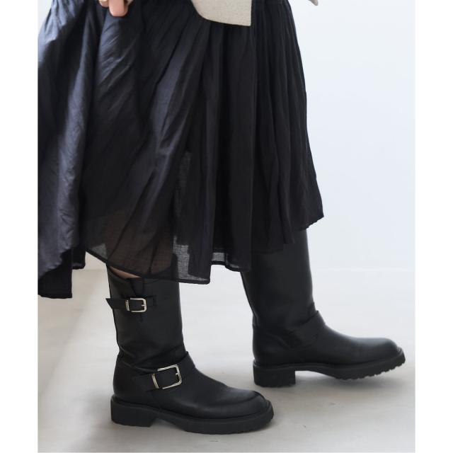 ルタロン（LE TALON）/《WEB限定 / 追加予約2》レザーエンジニアブーツ