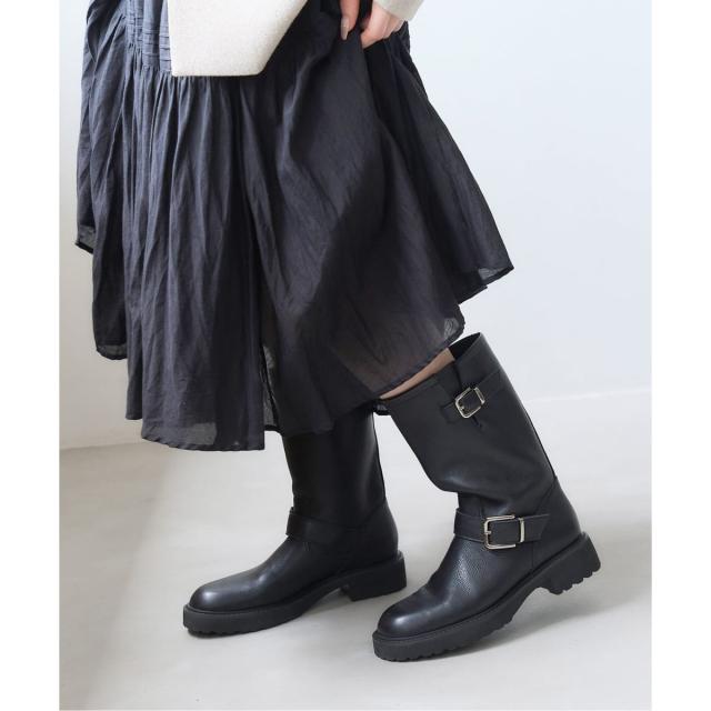 ルタロン（LE TALON）/《WEB限定 / 追加予約2》レザーエンジニアブーツ