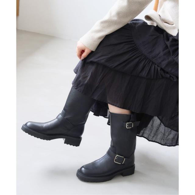 ルタロン（LE TALON）/《WEB限定 / 追加予約2》レザーエンジニアブーツ