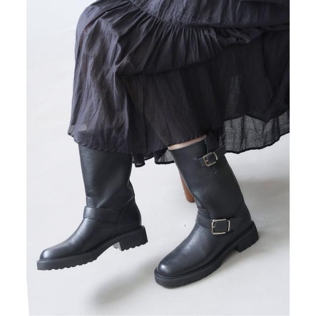 ルタロン（LE TALON）/《WEB限定 / 追加予約2》レザーエンジニアブーツ