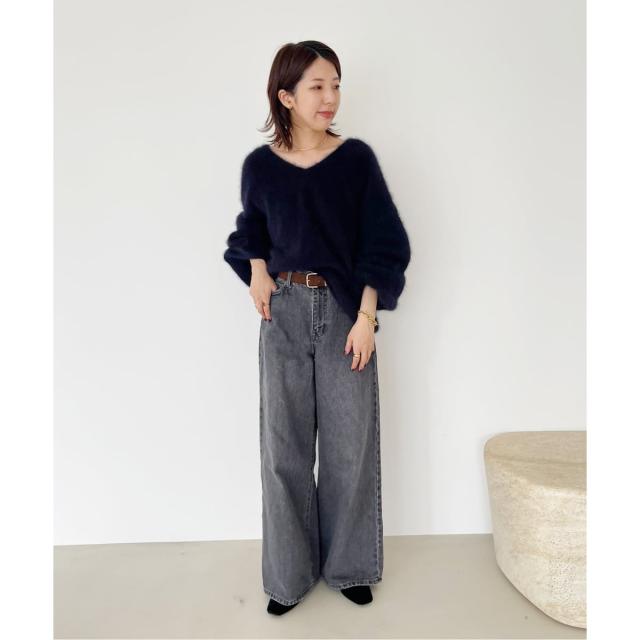 ルタロン（LE TALON）/《追加》3cmスクエアレースアップパンプス