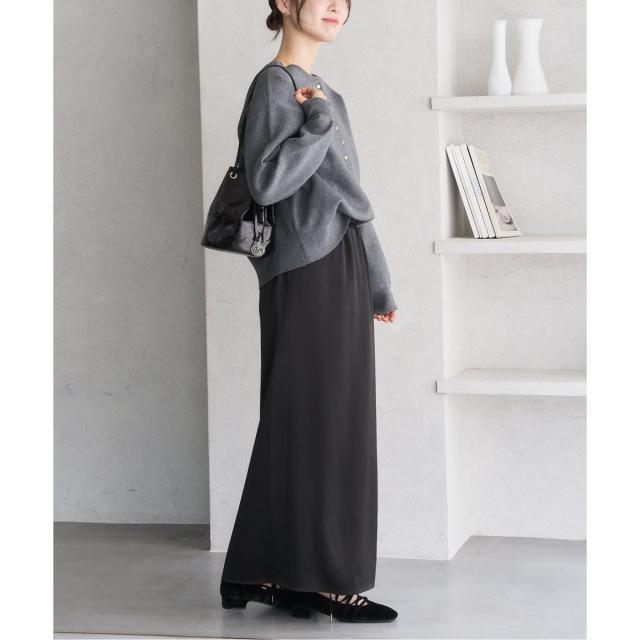 ルタロン（LE TALON）/《追加》3cmスクエアレースアップパンプス