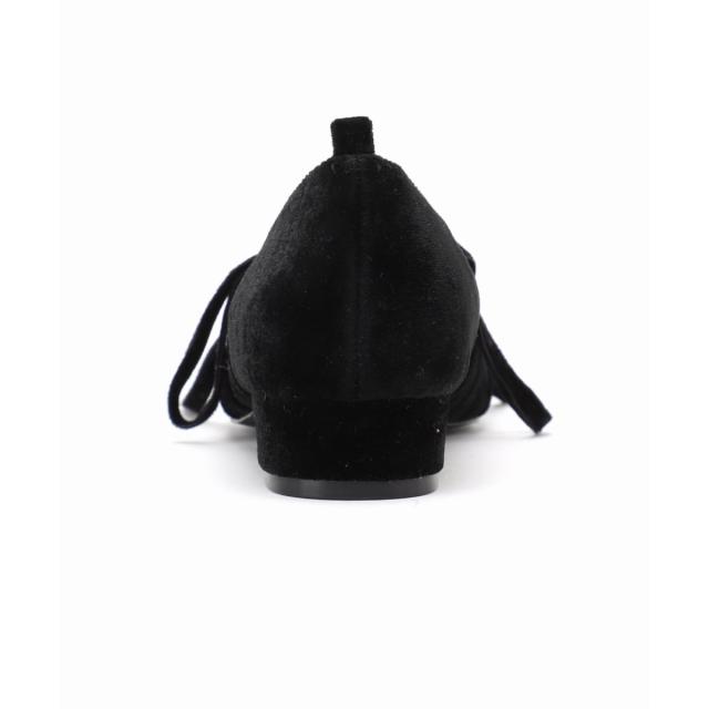 ルタロン（LE TALON）/《追加》3cmスクエアレースアップパンプス