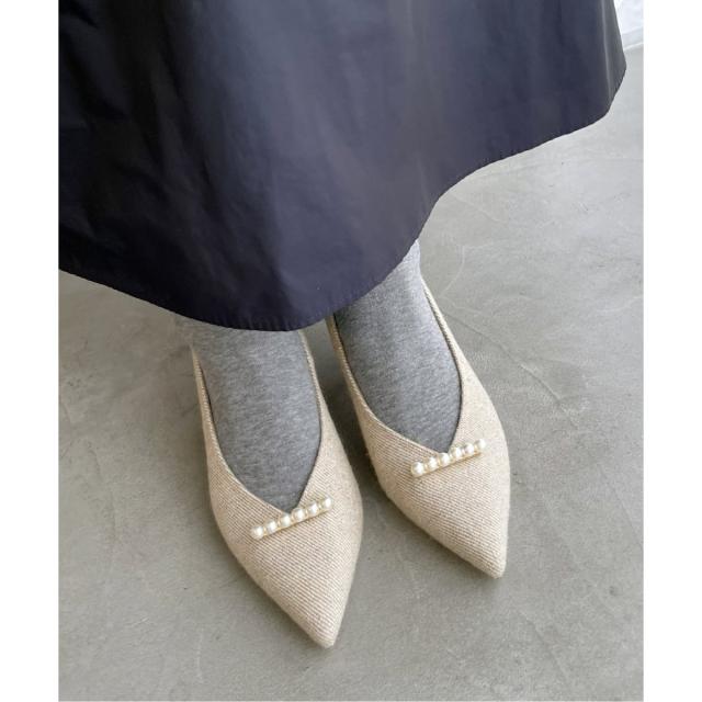 ルタロン（LE TALON）/《追加》5cmパールラインパンプス