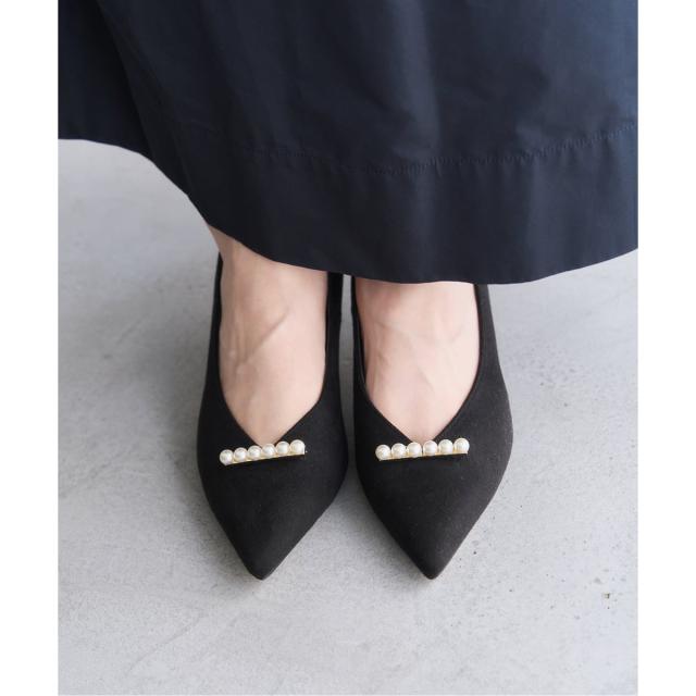 ルタロン（LE TALON）/《追加》5cmパールラインパンプス