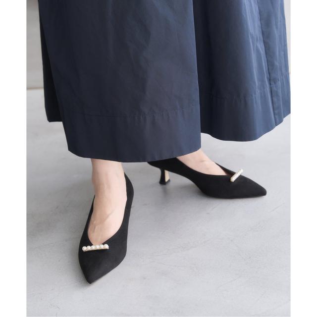 ルタロン（LE TALON）/《追加》5cmパールラインパンプス