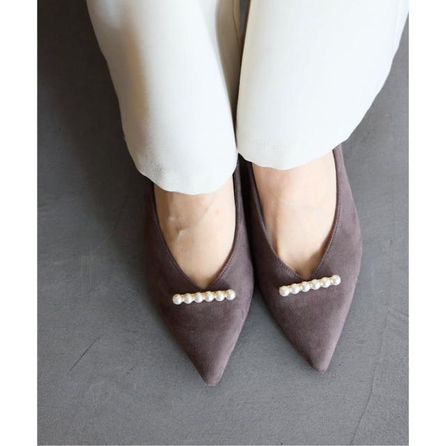 ルタロン（LE TALON）/《追加》5cmパールラインパンプス