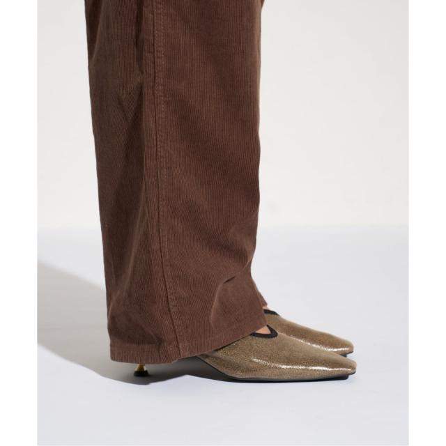 ルタロン（LE TALON）/《追加》GRISE5．5cmレザースクエアストレッチパンプス