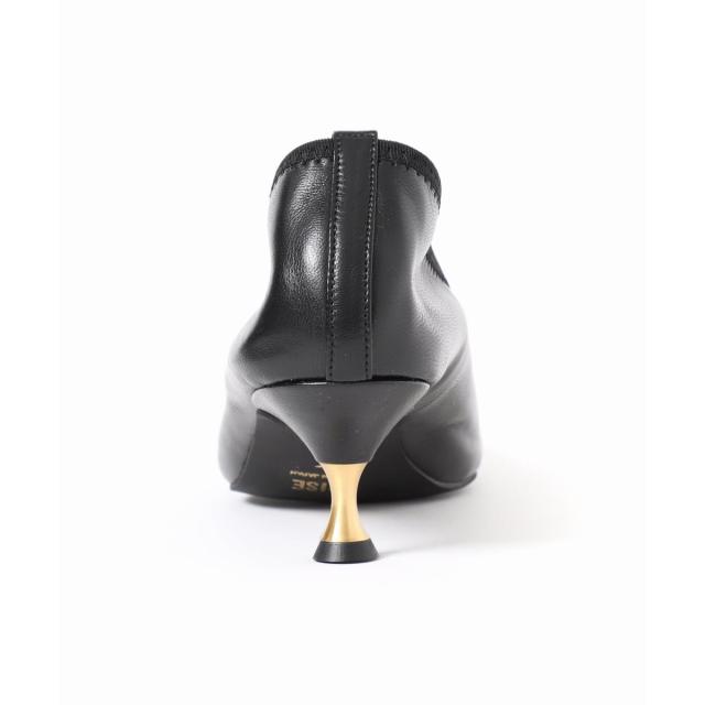 ルタロン（LE TALON）/《追加》GRISE5．5cmレザースクエアストレッチパンプス