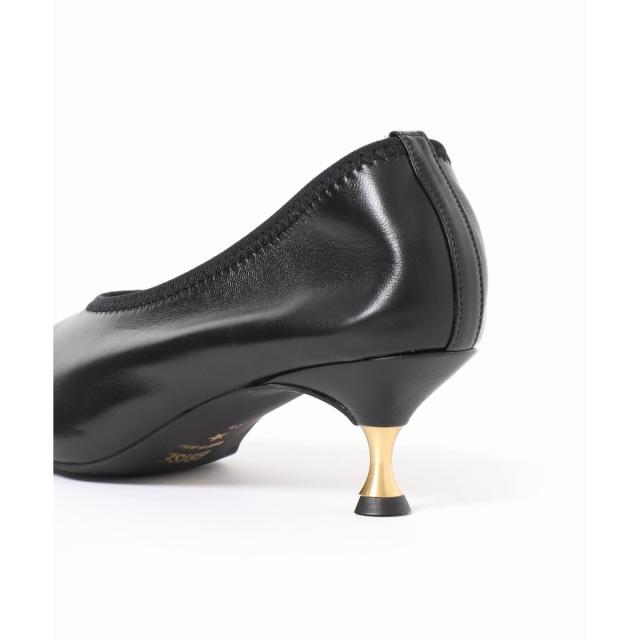 ルタロン（LE TALON）/《追加》GRISE5．5cmレザースクエアストレッチパンプス