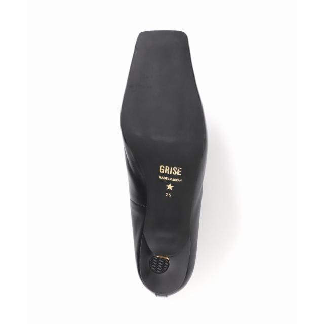 ルタロン（LE TALON）/《追加》GRISE5．5cmレザースクエアストレッチパンプス